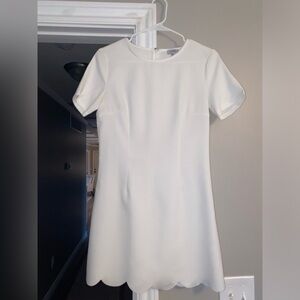 Women’s Scalloped Dress